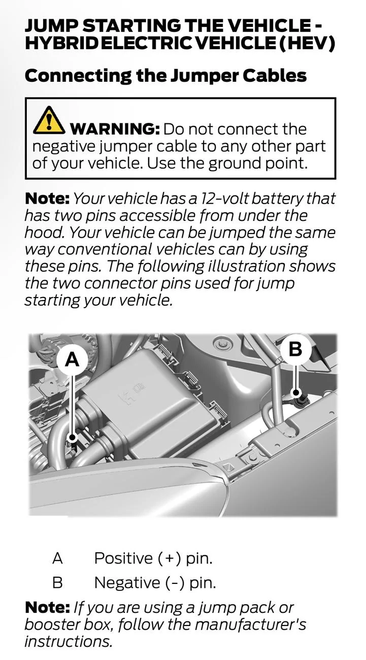 Ford Maverick Where to Hardwire a Battery Tender on '24 Hybrid IMG_5196