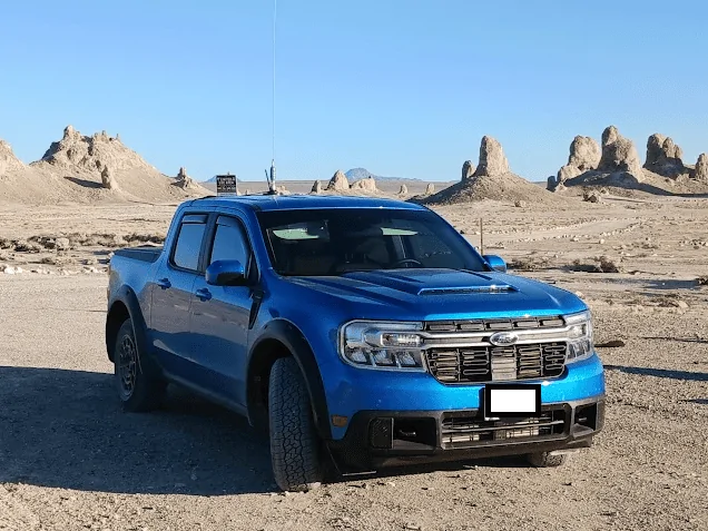 Ford Maverick Fellow Oregonians - Where will you go on first Road Trip? painted hood cowl