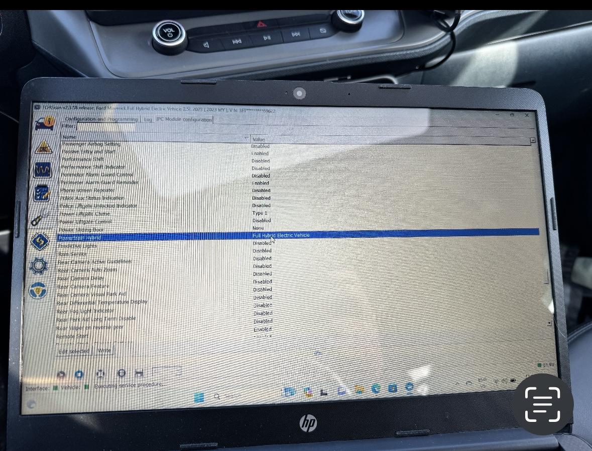 Ford Maverick Hybrid - Digital Escape Cluster IMG_3850