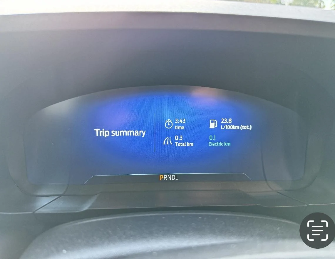 Ford Maverick Hybrid - Digital Escape Cluster IMG_3852