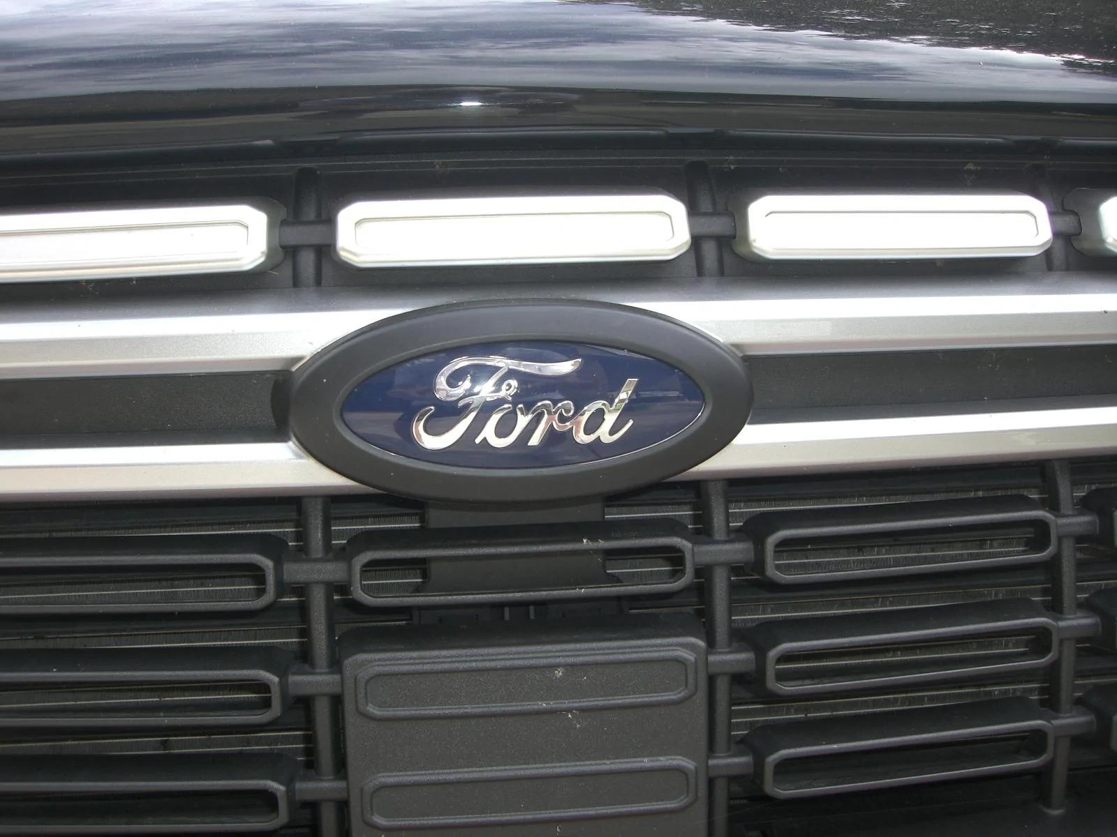 Ford Maverick Amazon emblem overlay CIMG9243