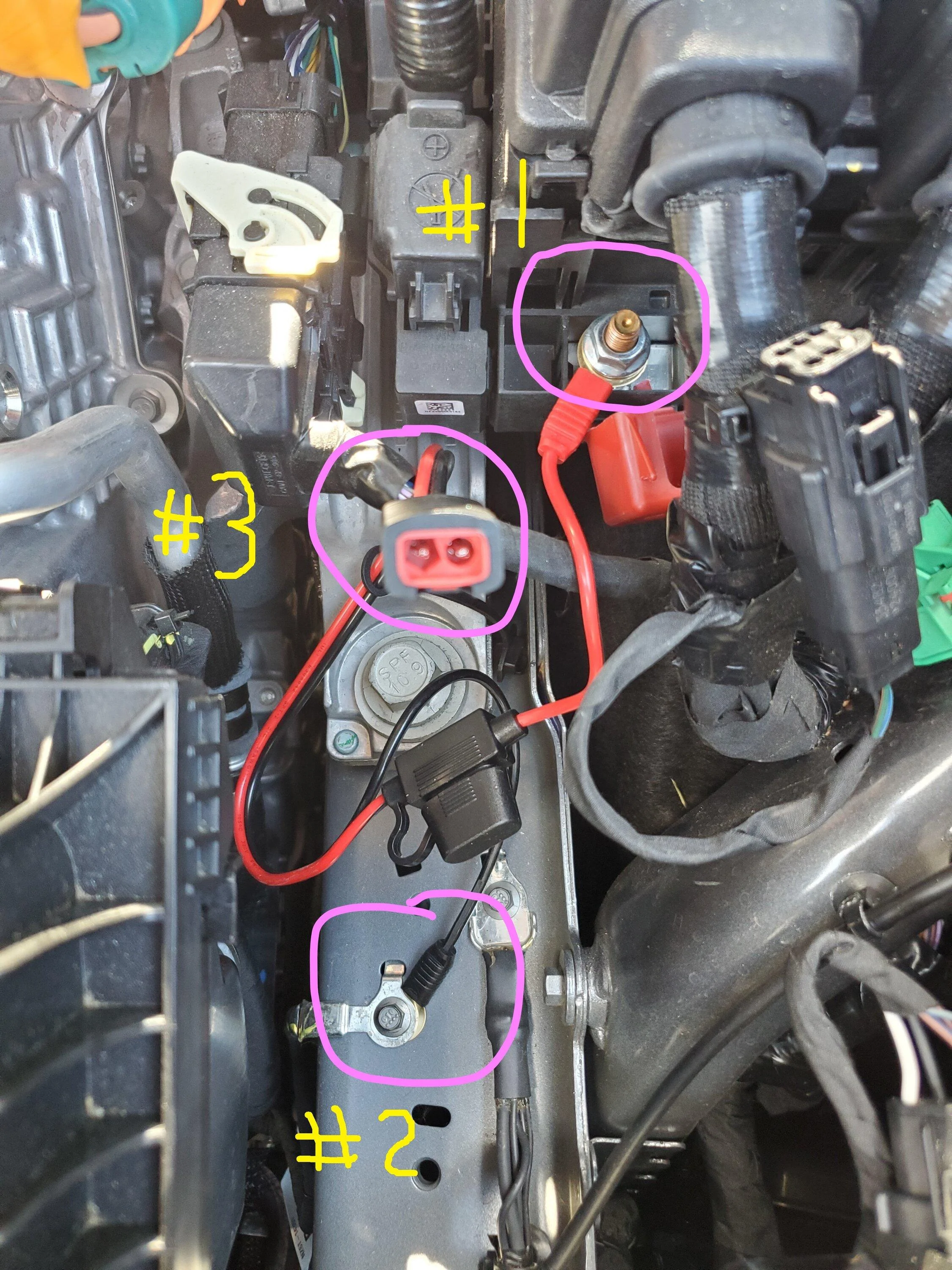 Ford Maverick Permanent NOCO X-Connect Installation Permanet NOCO X-Connect