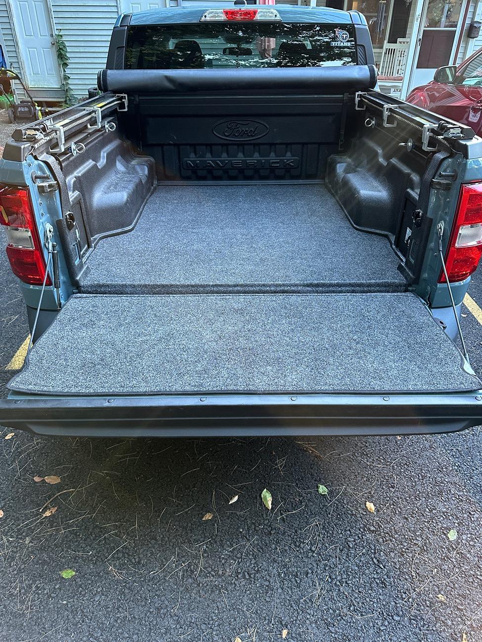 Ford Maverick Installed my XLT Bedrug today IMG_6165