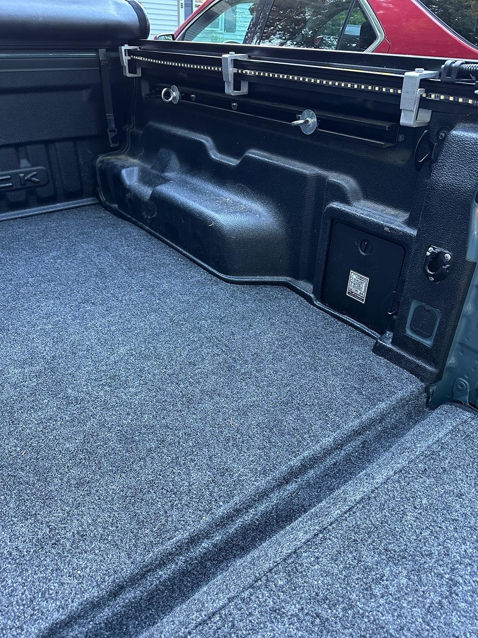 Ford Maverick Installed my XLT Bedrug today IMG_6162