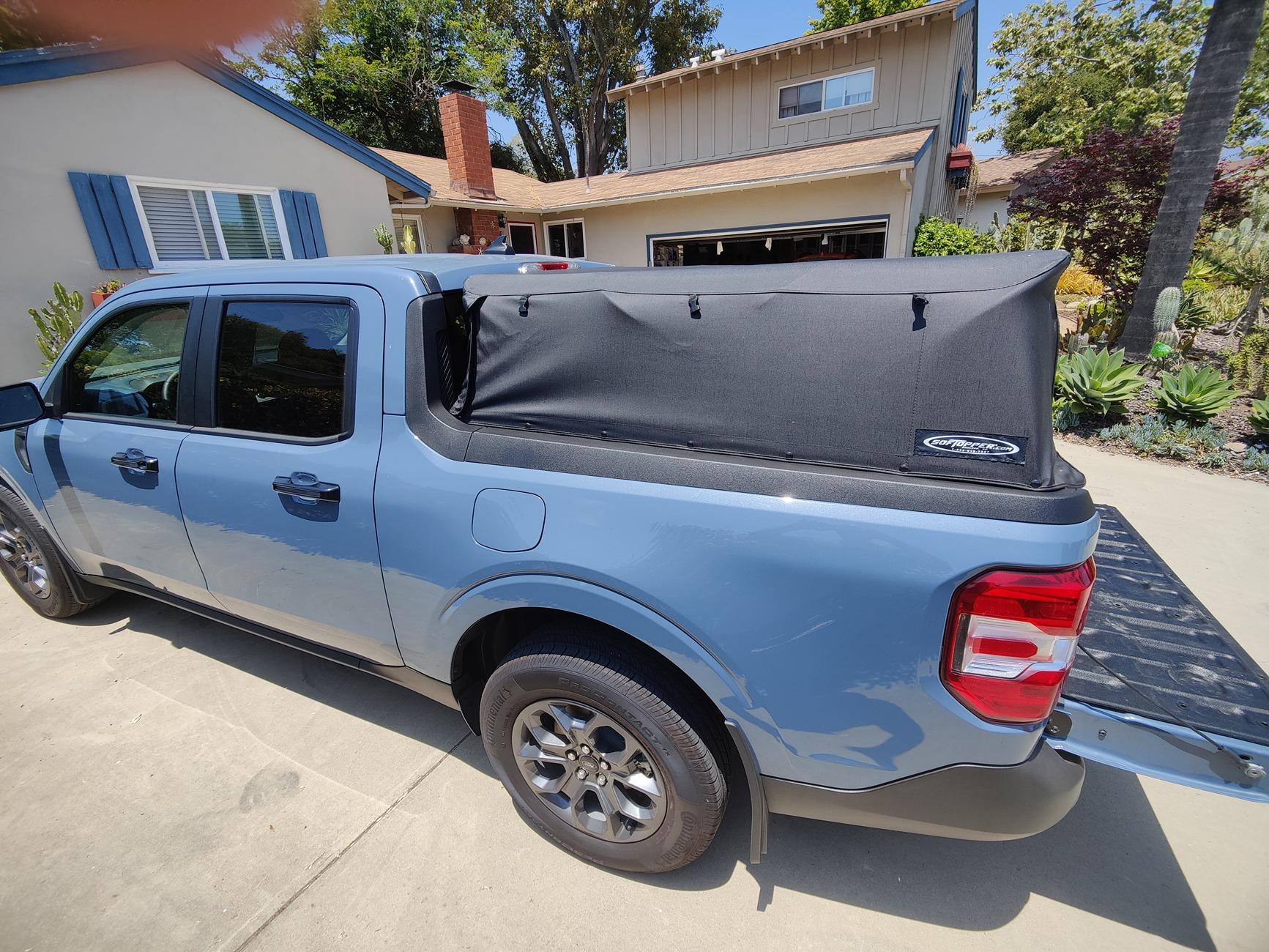 Ford Maverick 2024 XLT Hybrid Azure Grey CP360 + Lux + Tow + Mods IMG20240706133841