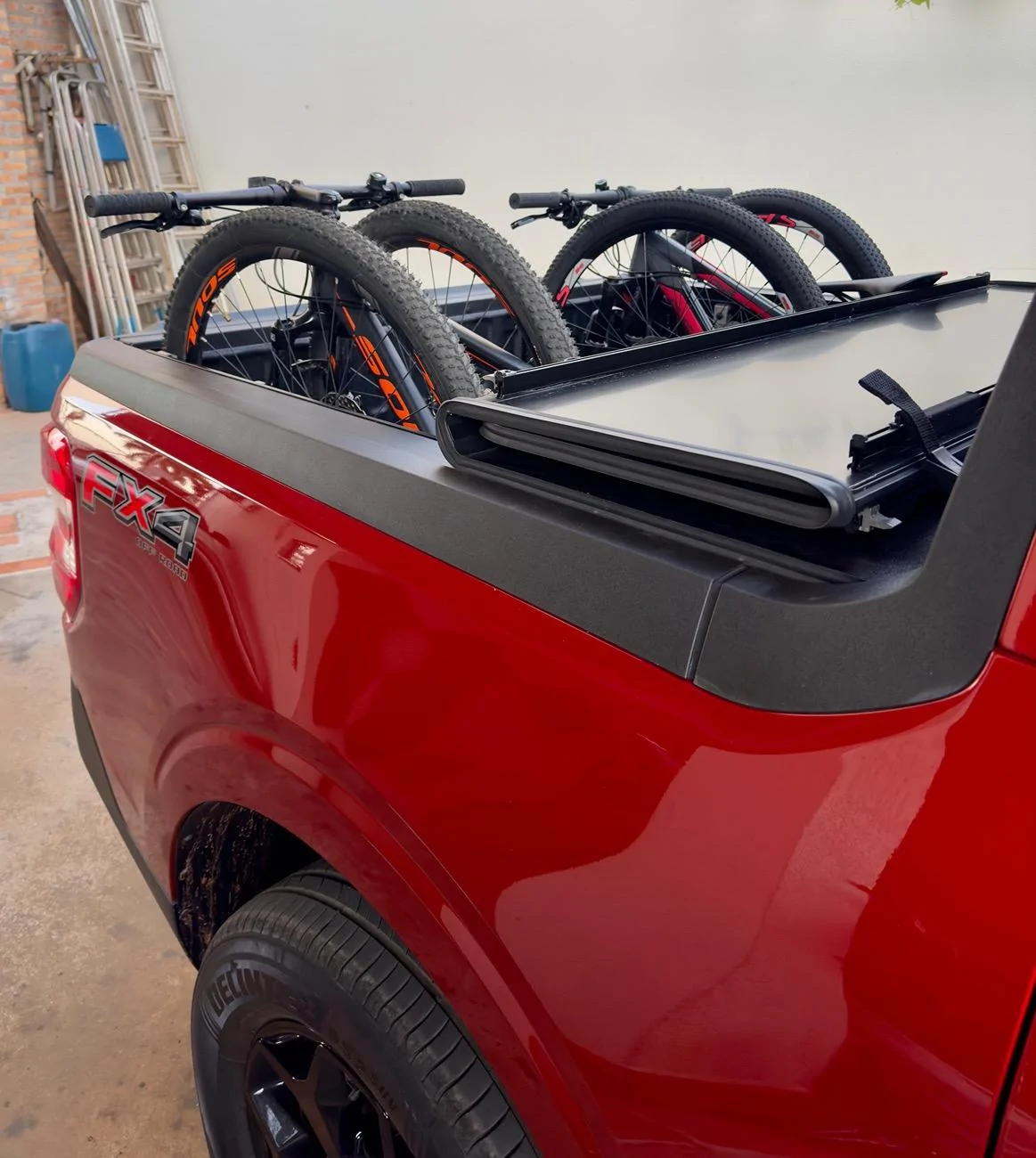 Ford Maverick Bike + Trifold IMG_7395