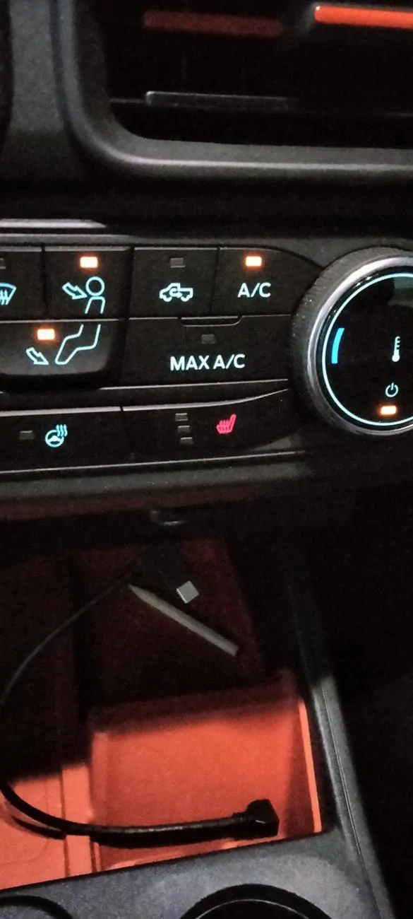 Ford Maverick Has anyone extended Hvac venting to back seat? IMG20240707201018