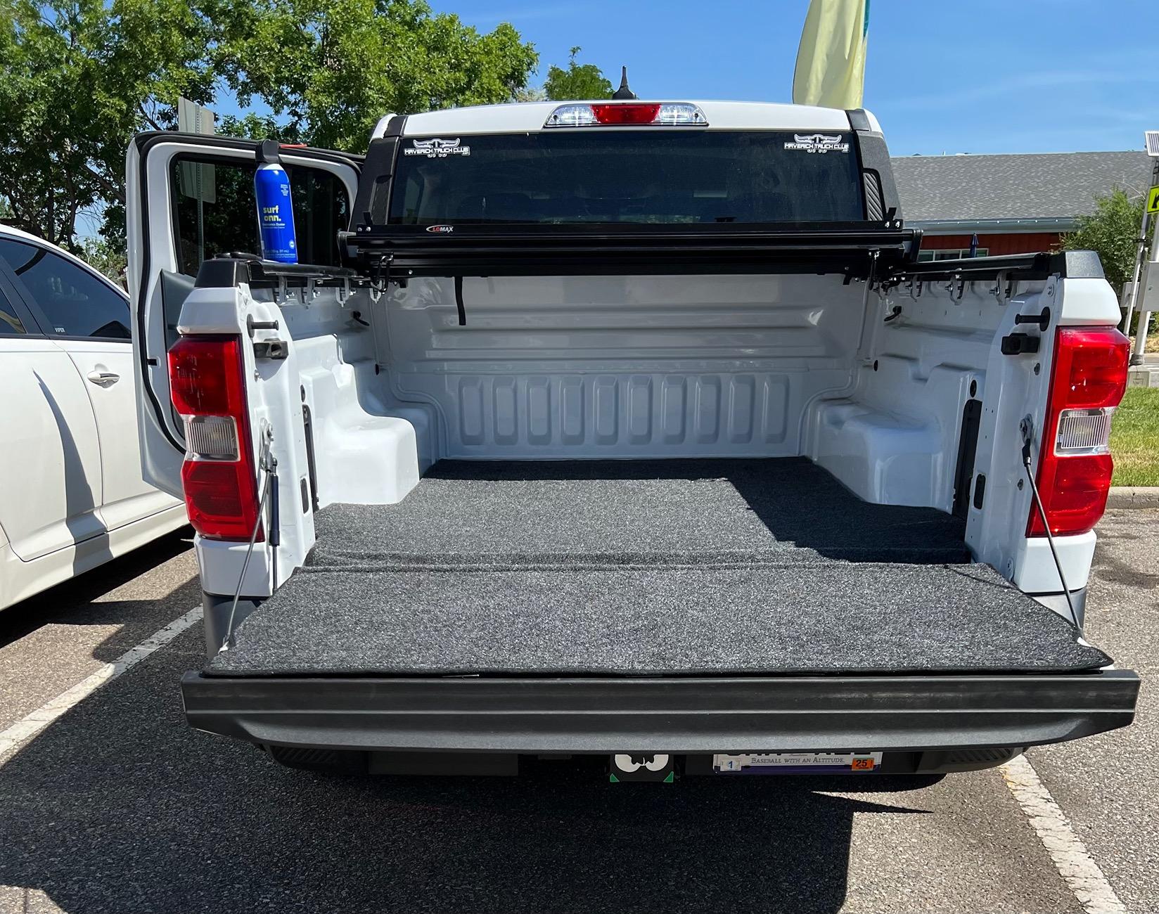Ford Maverick Installed my XLT Bedrug today IMG_0918