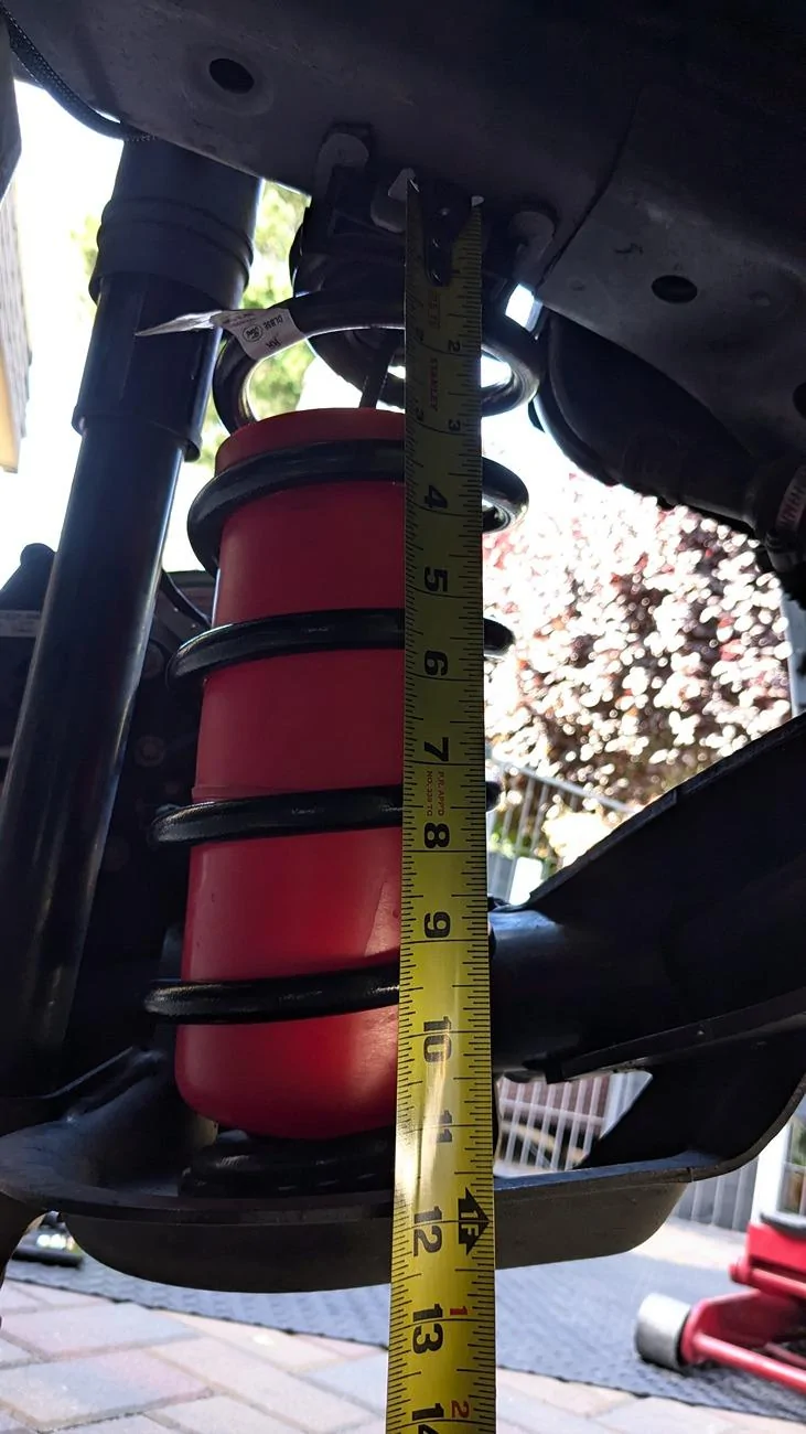 Ford Maverick Review: Air Lift 1000 Air Bag Spring Kit For Hybrid FWD PXL_20240619_000402606