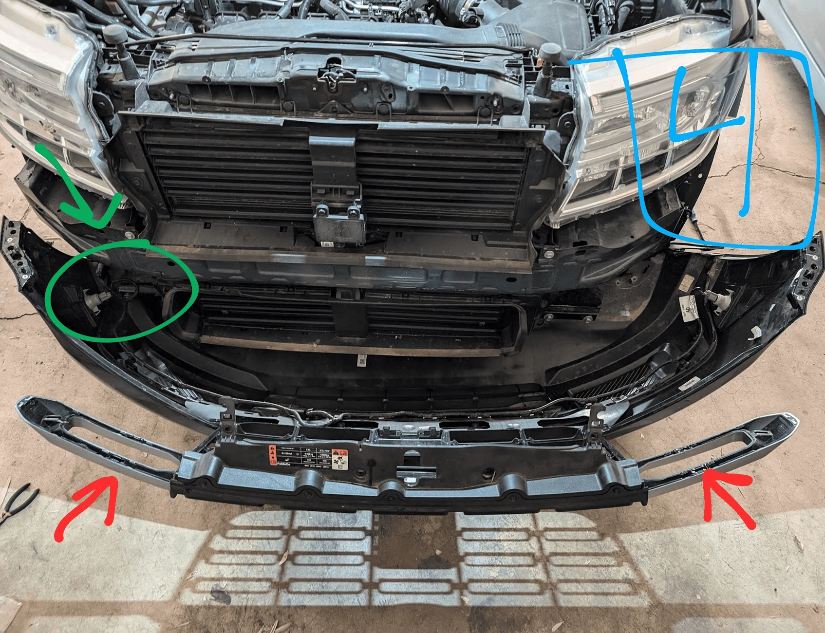 Ford Maverick CVF Intercooler Install on 2022 Maverick Ecoboost 2.0 -- DIY instructions writeup with photos 1720501474383-4m