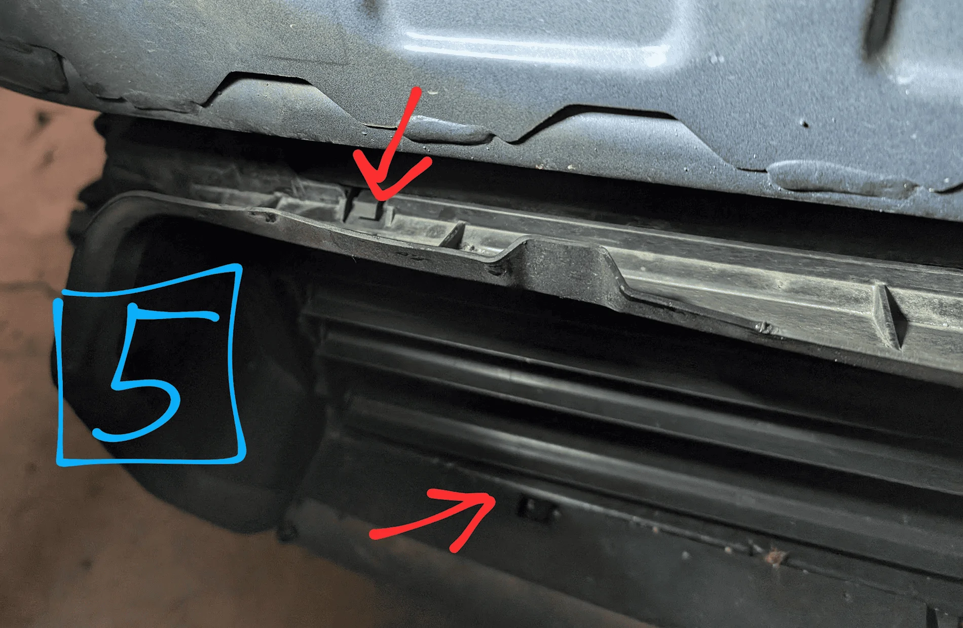 Ford Maverick CVF Intercooler Install on 2022 Maverick Ecoboost 2.0 -- DIY instructions writeup with photos 1720501788911-kk
