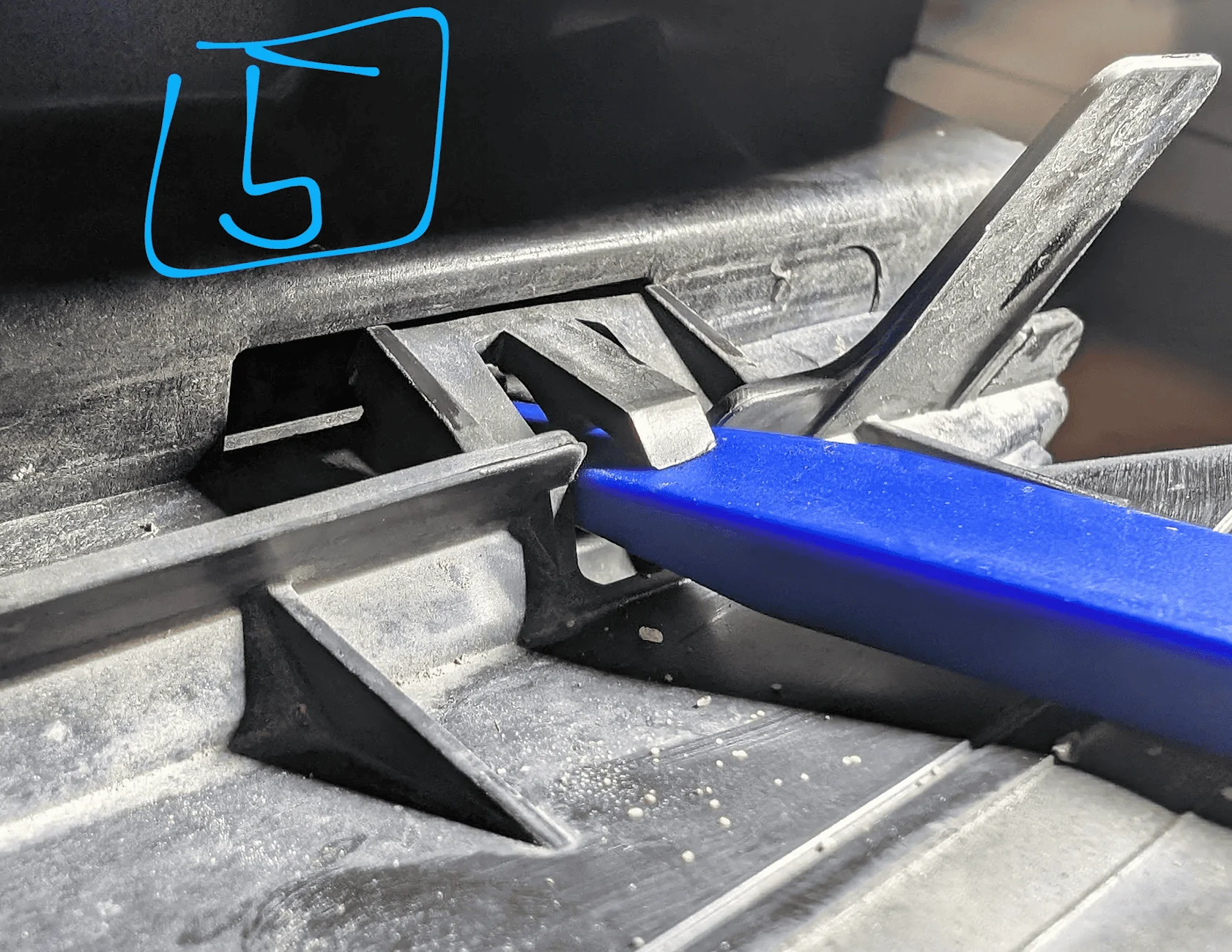 Ford Maverick CVF Intercooler Install on 2022 Maverick Ecoboost 2.0 -- DIY instructions writeup with photos 1720501871211-5v