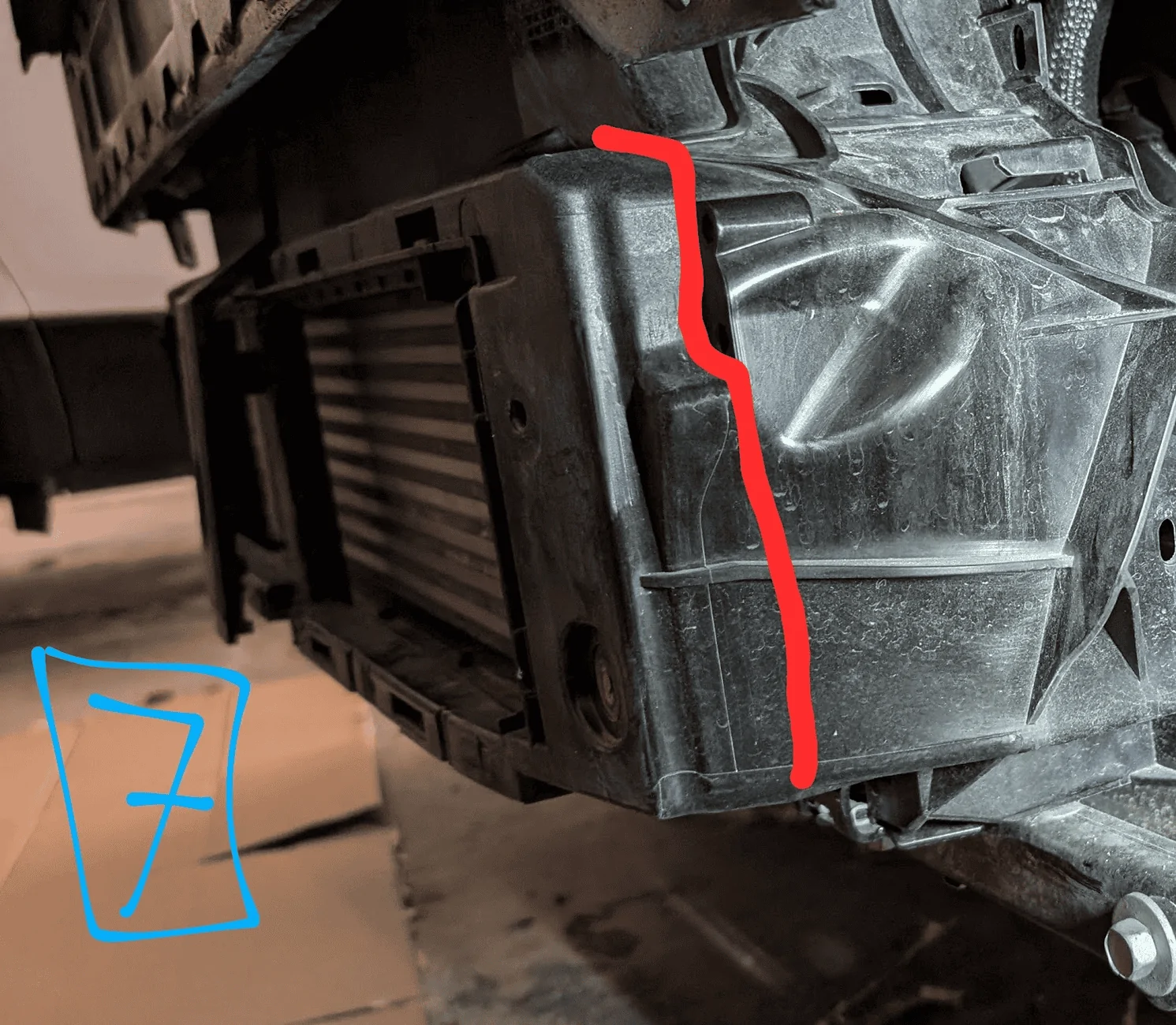 Ford Maverick CVF Intercooler Install on 2022 Maverick Ecoboost 2.0 -- DIY instructions writeup with photos 1720502290447-9m