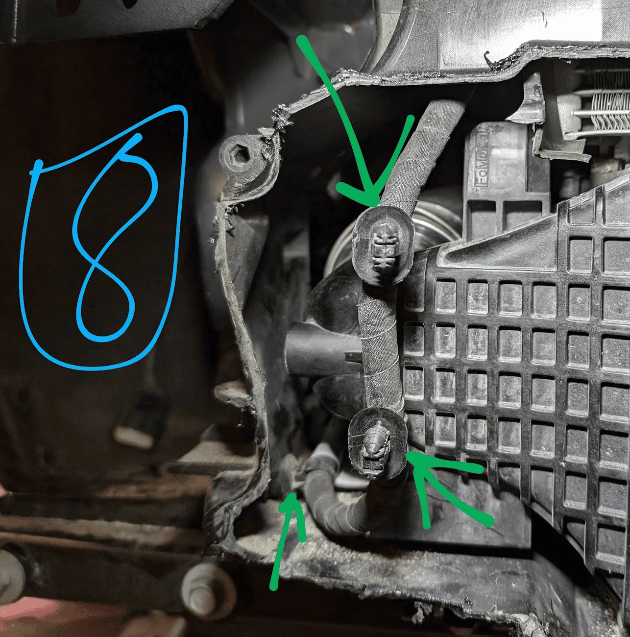 Ford Maverick CVF Intercooler Install on 2022 Maverick Ecoboost 2.0 -- DIY instructions writeup with photos 1720502481418-uu
