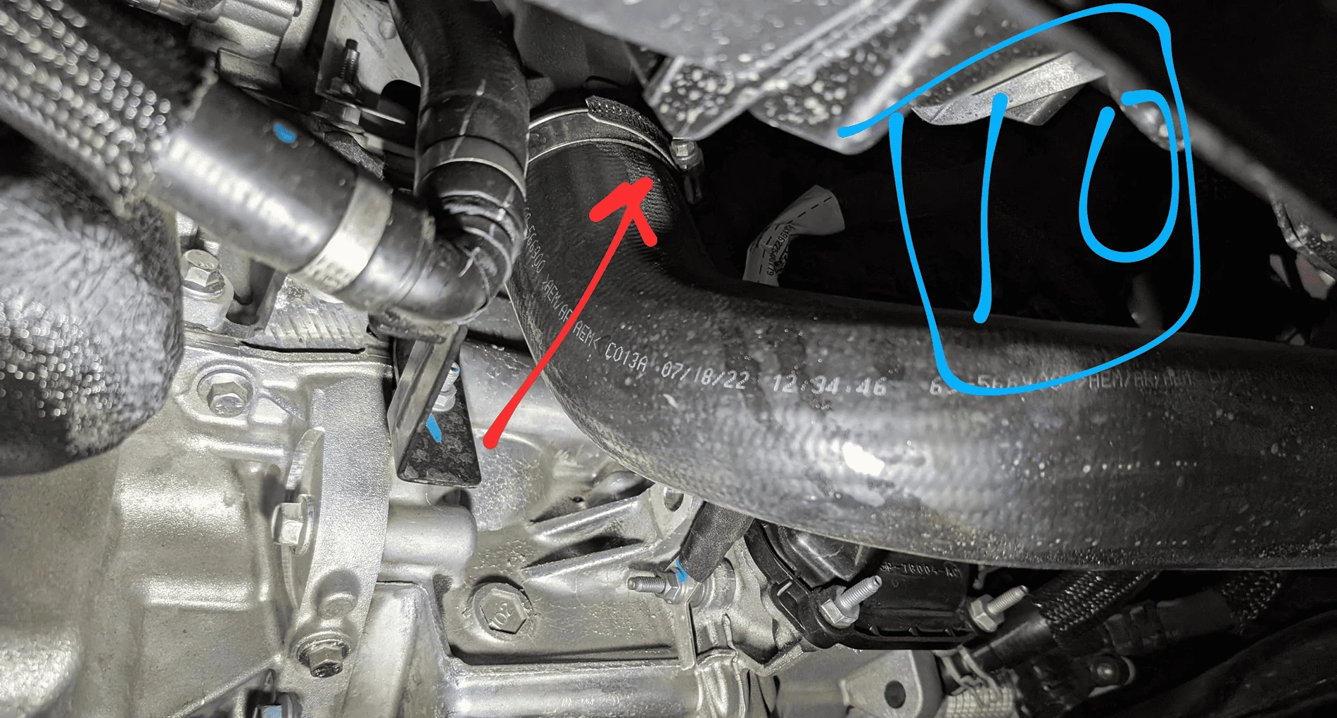 Ford Maverick CVF Intercooler Install on 2022 Maverick Ecoboost 2.0 -- DIY instructions writeup with photos 1720502823740-qv