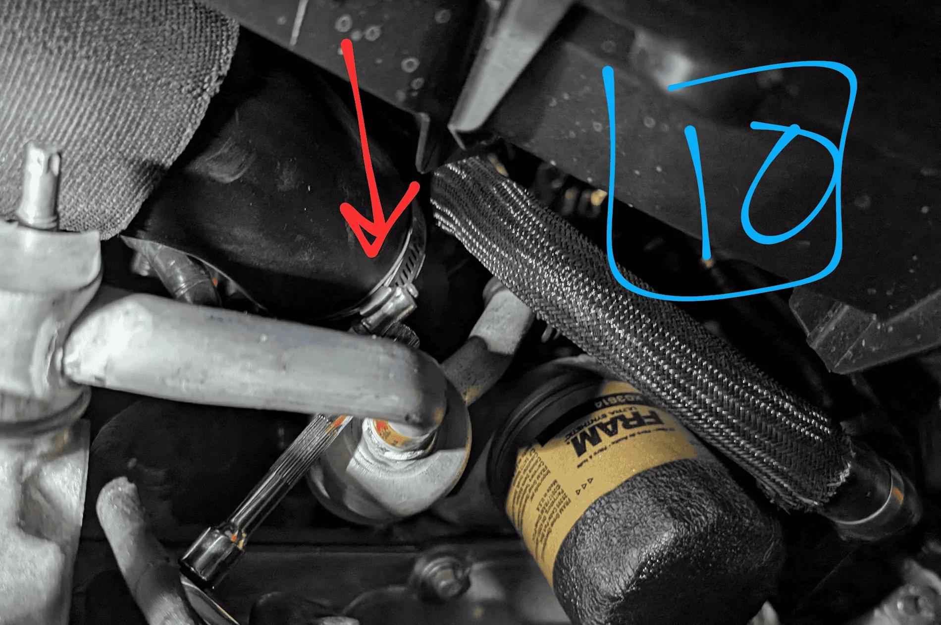 Ford Maverick CVF Intercooler Install on 2022 Maverick Ecoboost 2.0 -- DIY instructions writeup with photos 1720502909227-a1