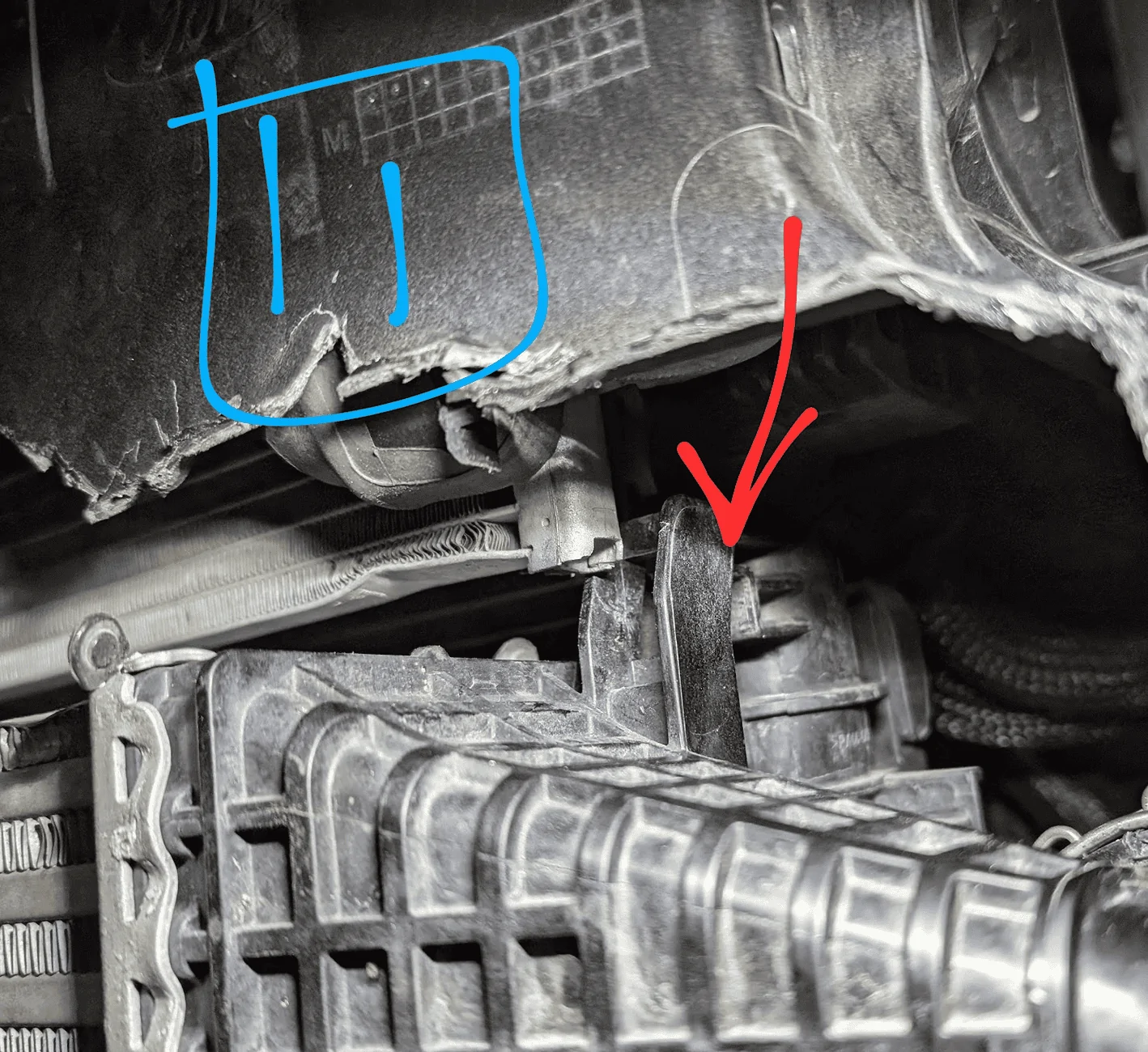 Ford Maverick CVF Intercooler Install on 2022 Maverick Ecoboost 2.0 -- DIY instructions writeup with photos 1720503087241-5v
