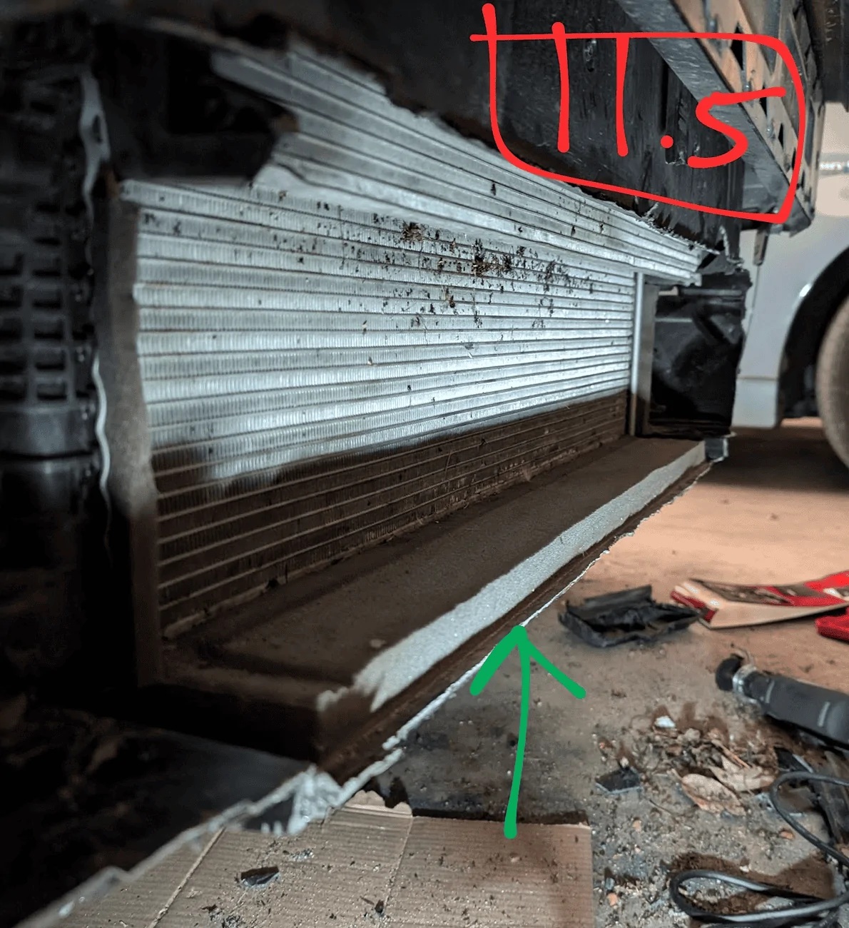 Ford Maverick CVF Intercooler Install on 2022 Maverick Ecoboost 2.0 -- DIY instructions writeup with photos 1720503171898-n