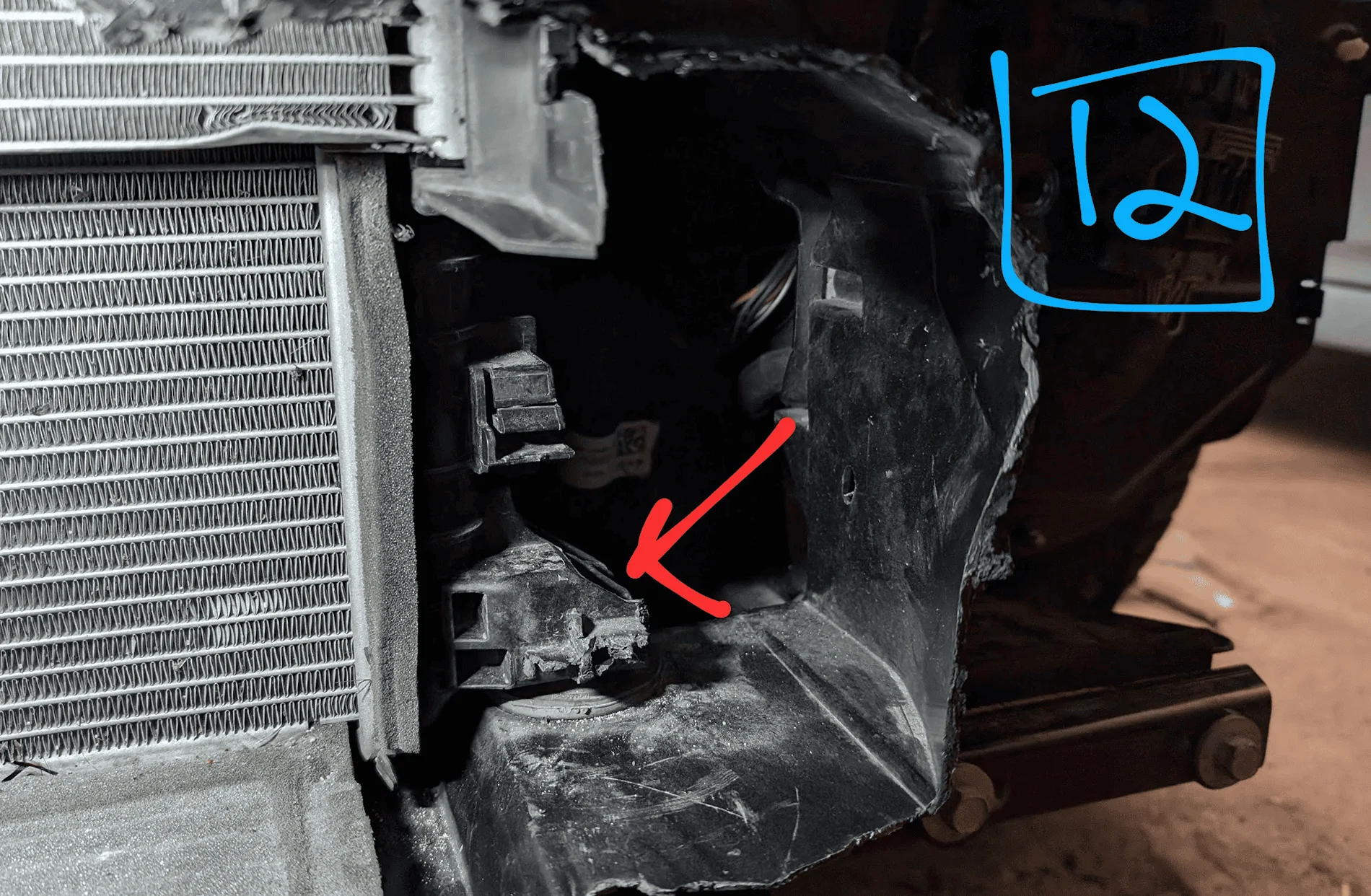 Ford Maverick CVF Intercooler Install on 2022 Maverick Ecoboost 2.0 -- DIY instructions writeup with photos 1720503252677-c2