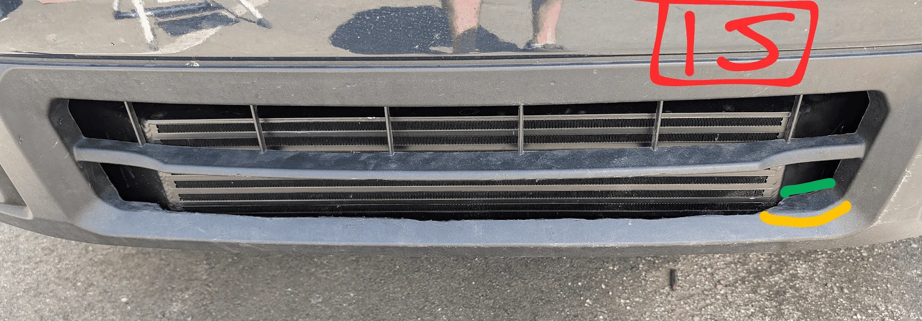Ford Maverick CVF Intercooler Install on 2022 Maverick Ecoboost 2.0 -- DIY instructions writeup with photos 1720503696970-d