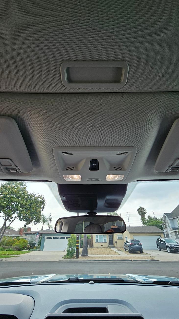 Ford Maverick Issue with Upper Console Clip 20240709_083606