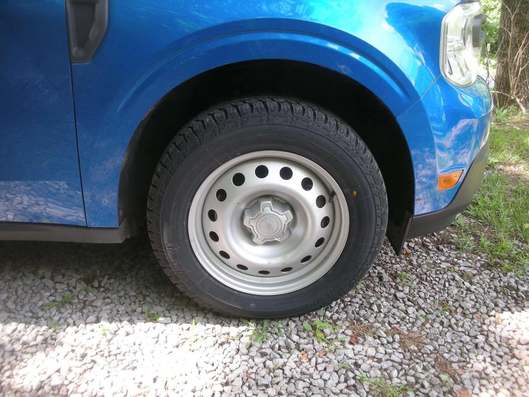 Ford Maverick Armstrong Tru Trac A/T tires tir