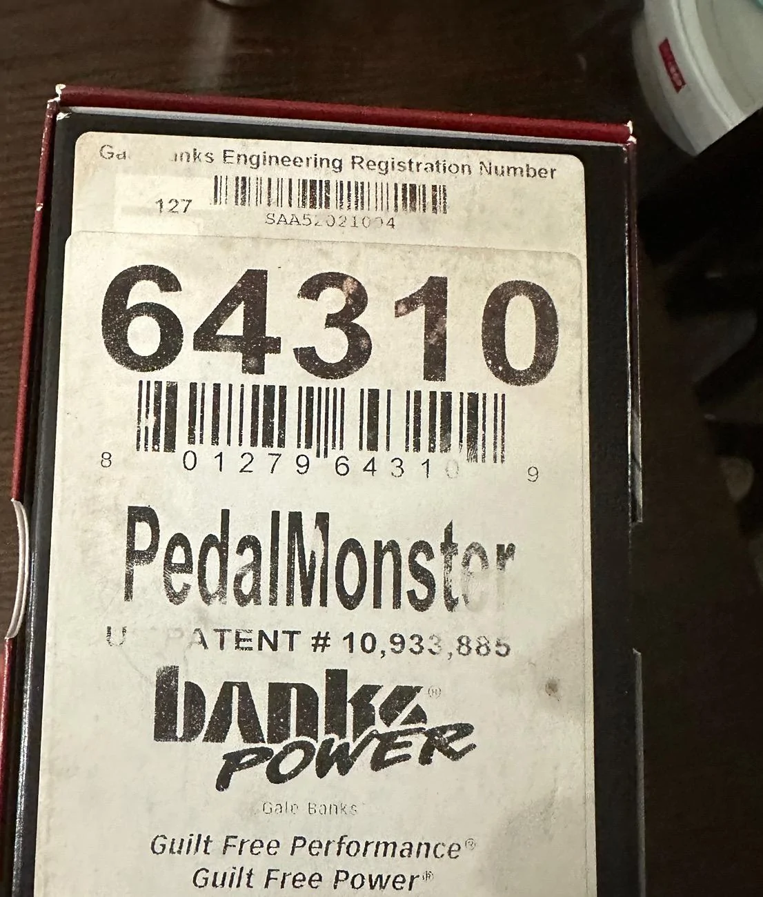 Ford Maverick FS/FT Banks Pedal Monster $180 IMG_0894