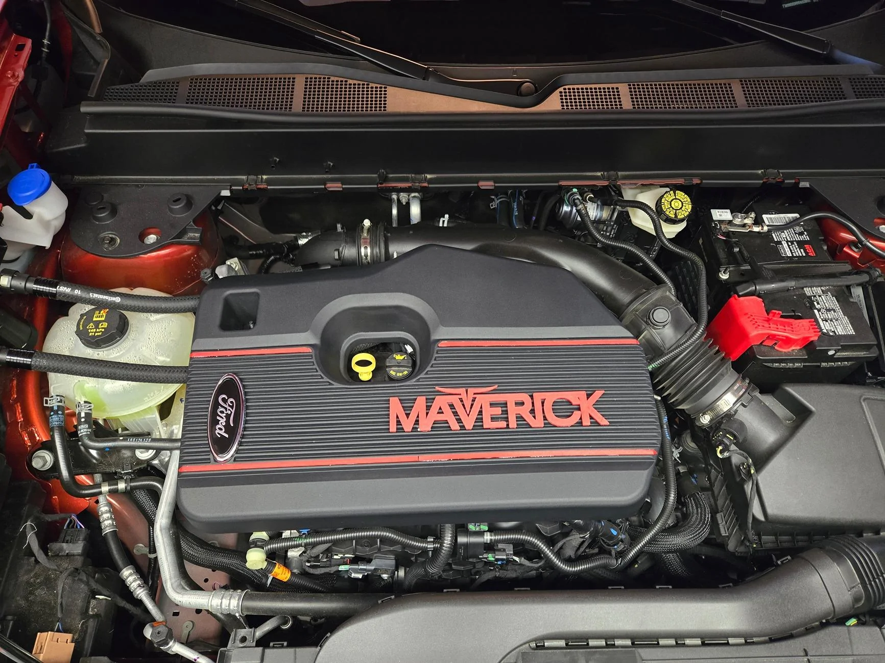 Ford Maverick 2.0L engine cover from Lincoln Nautilius compatible on Maverick Ecoboost? 20240705_183841