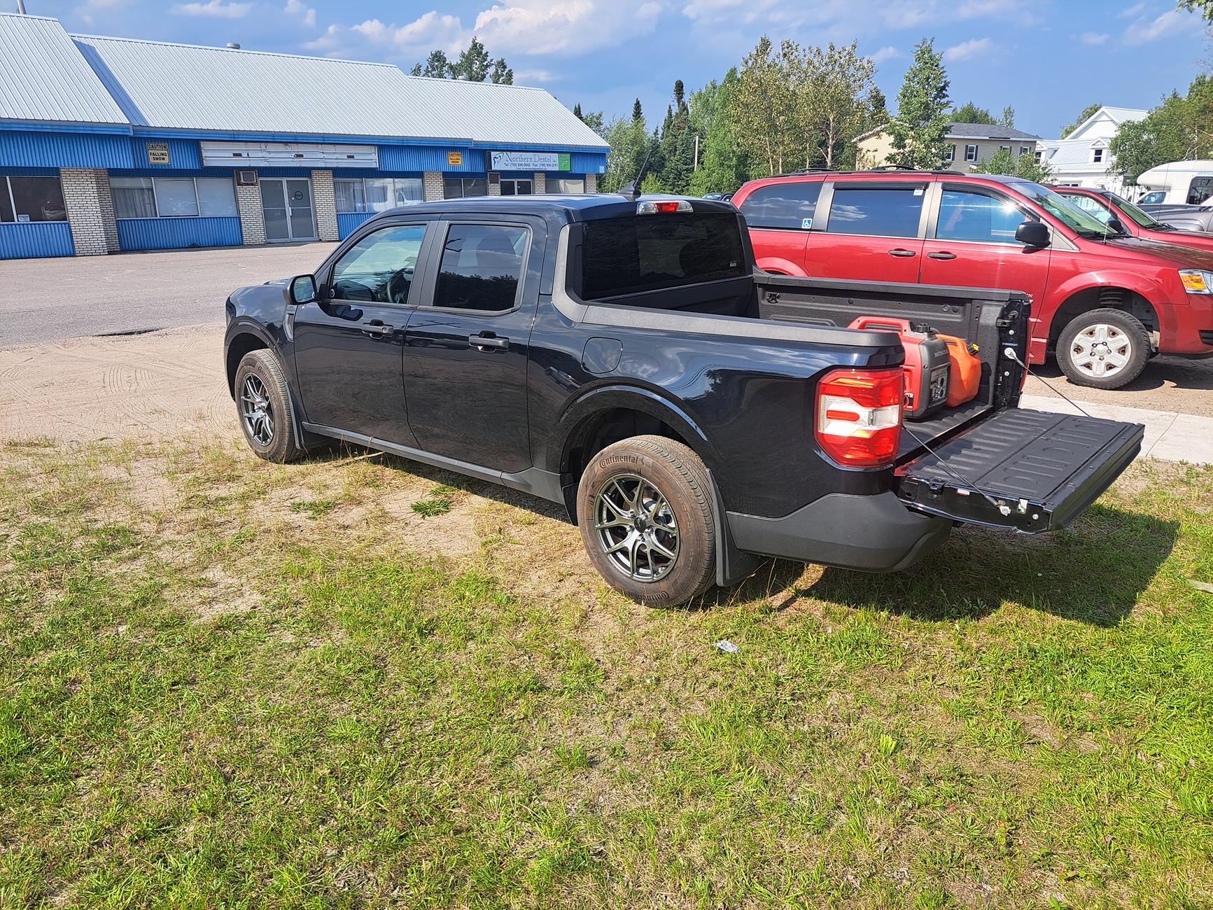 Ford Maverick SHADOW BLACK Maverick Photos Thread 20240708_164243