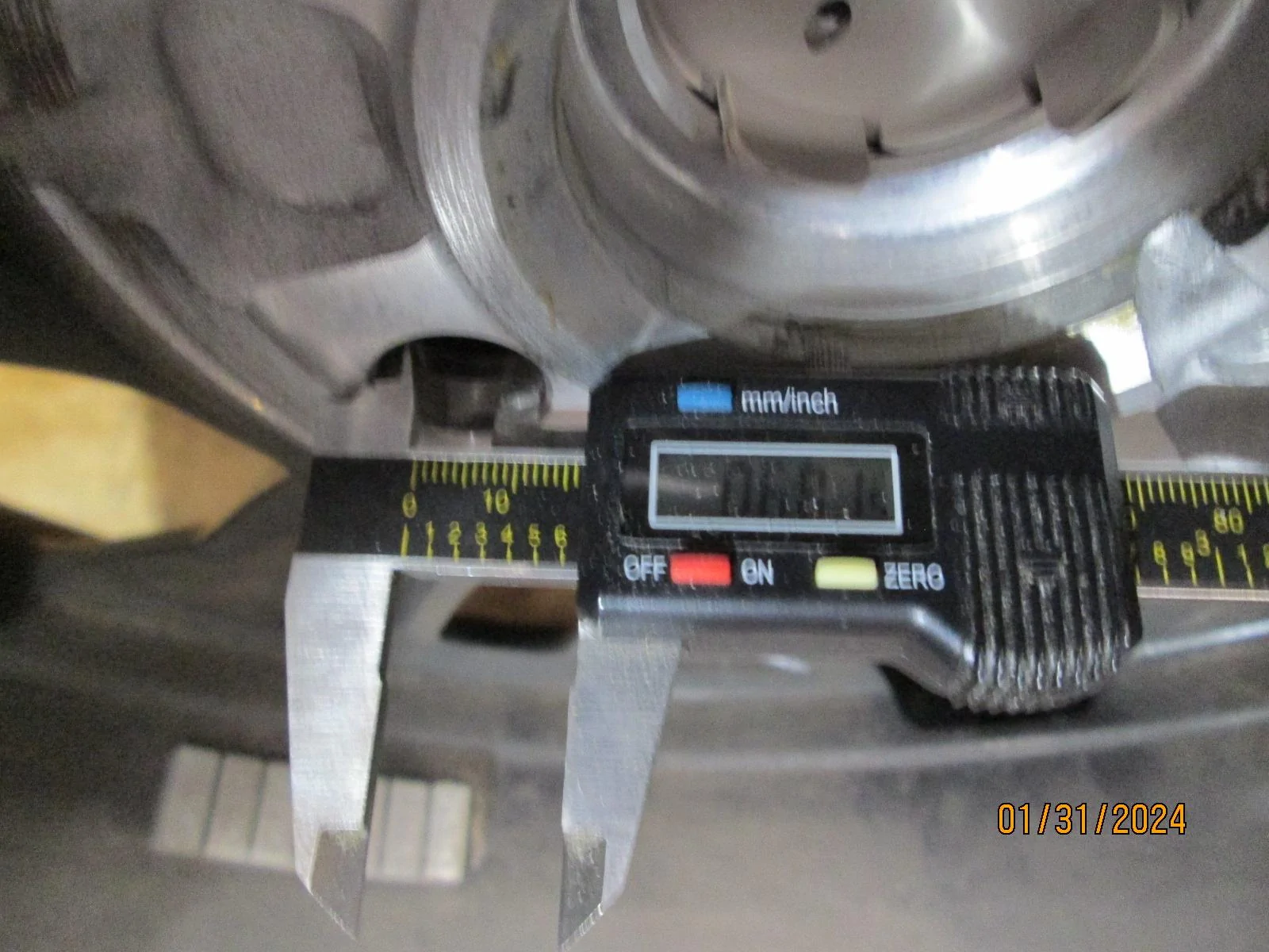 Ford Maverick Wheel spacers options IMG_1065