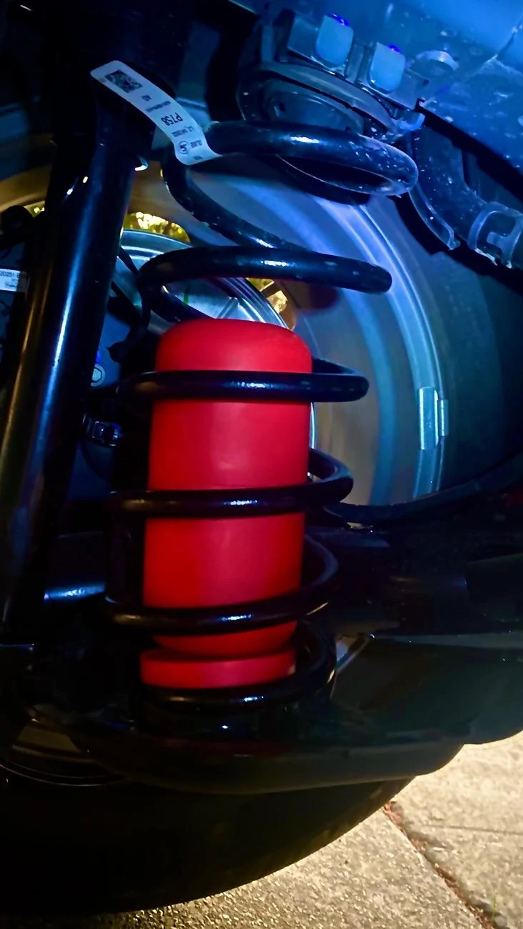 Ford Maverick Review: Air Lift 1000 Air Bag Spring Kit For Hybrid FWD IMG_2685