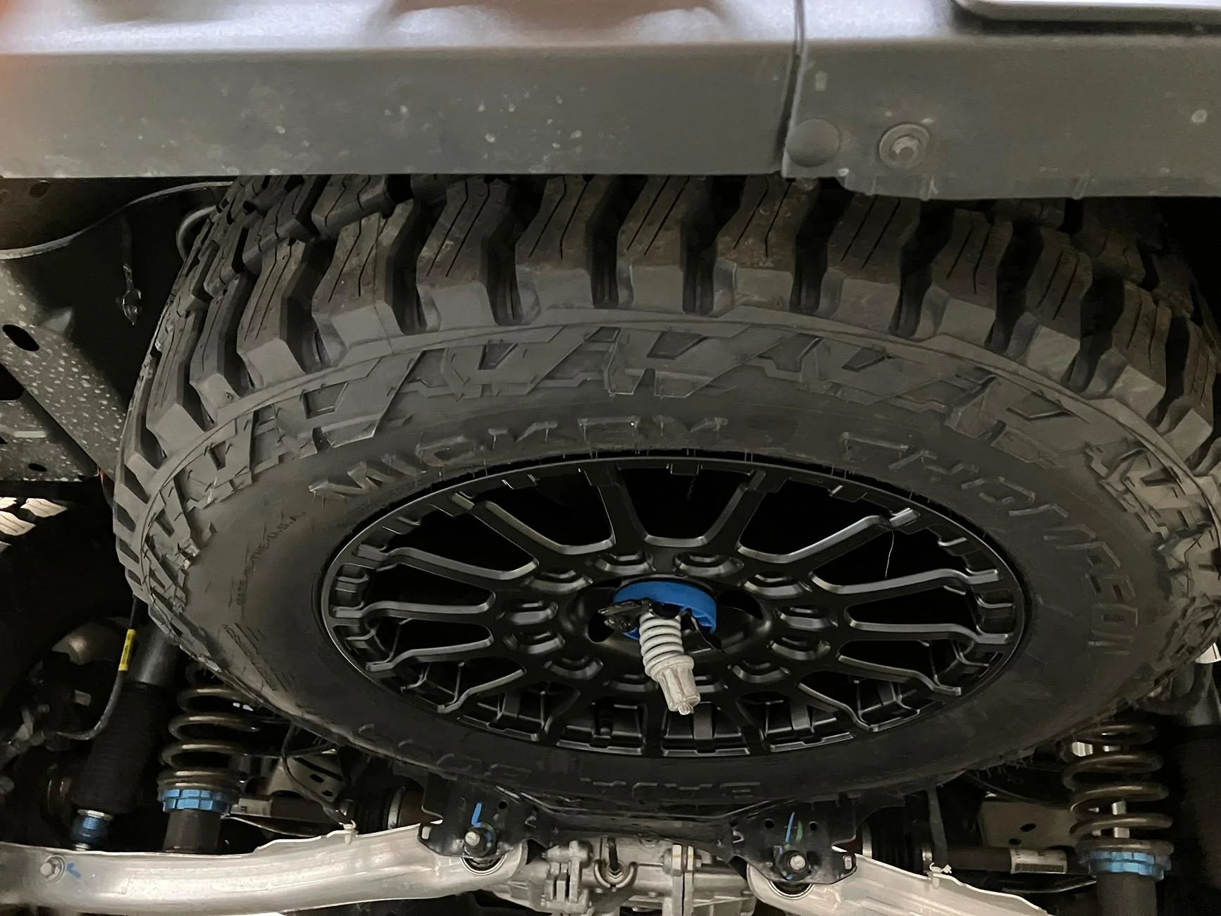 Ford Maverick Spare Tire Wisdom IMG_0208