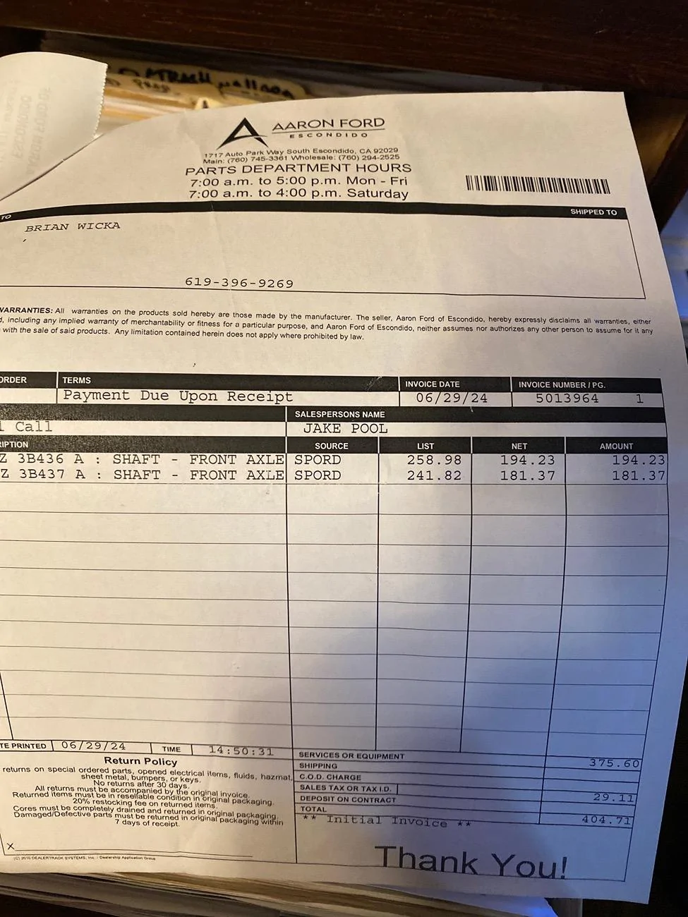 Ford Maverick Aftermarket Axles: Show your interest! imag