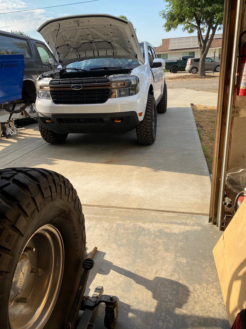 Heavy clunk on 2022 Maverick w/ 2