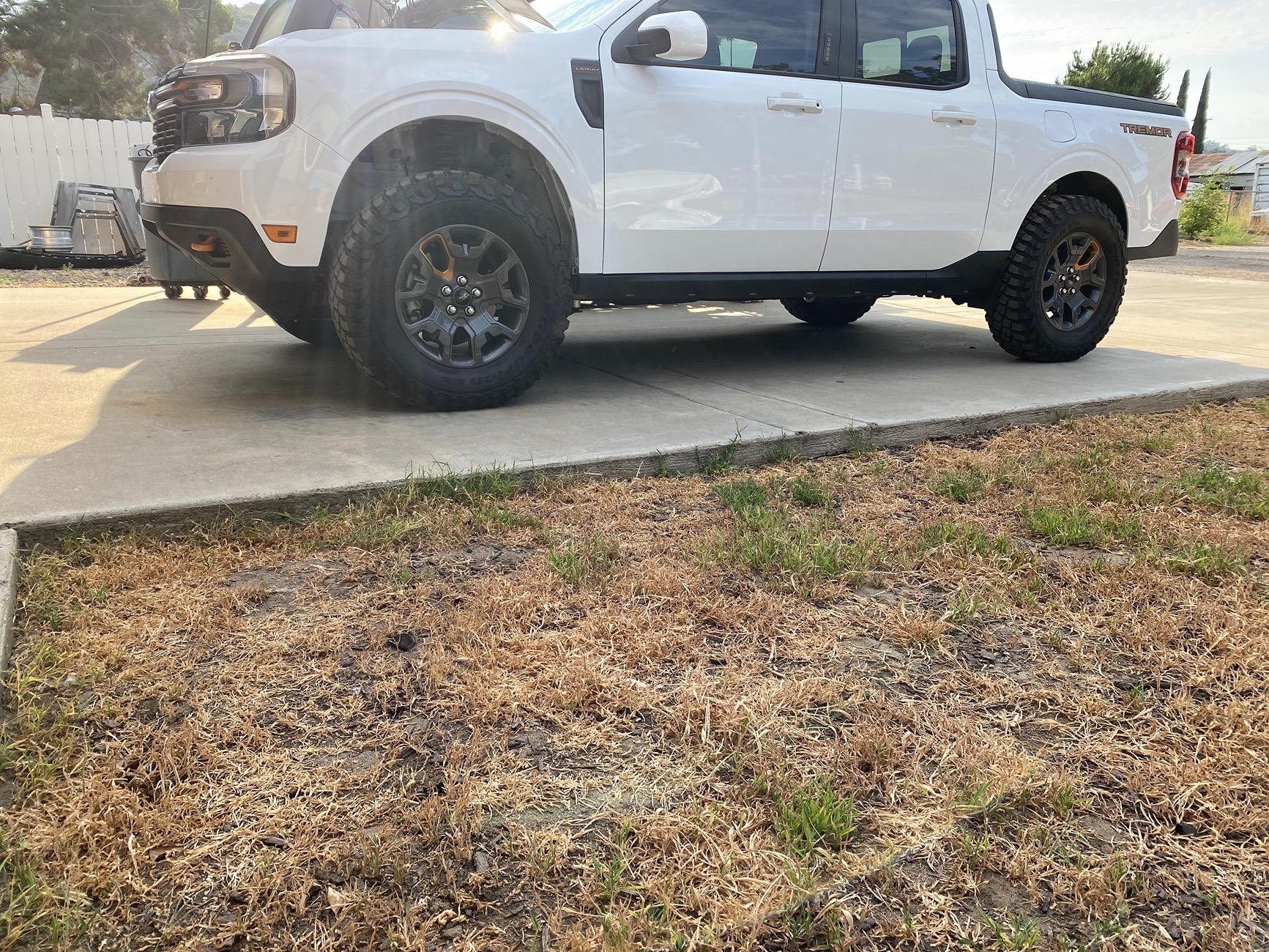 Heavy clunk on 2022 Maverick w/ 2