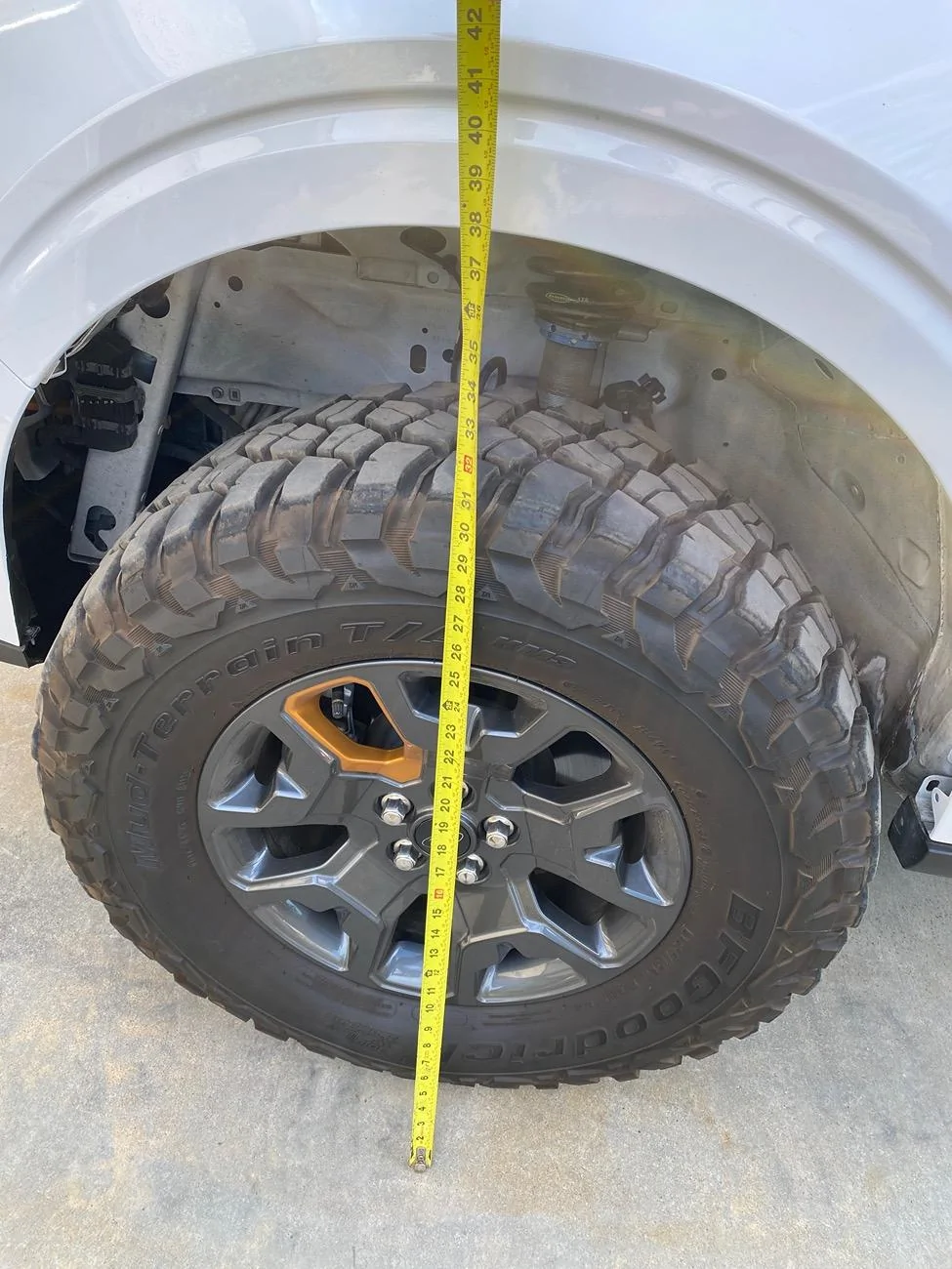Ford Maverick Heavy clunk on 2022 Maverick w/ 2" lift IMG_3795