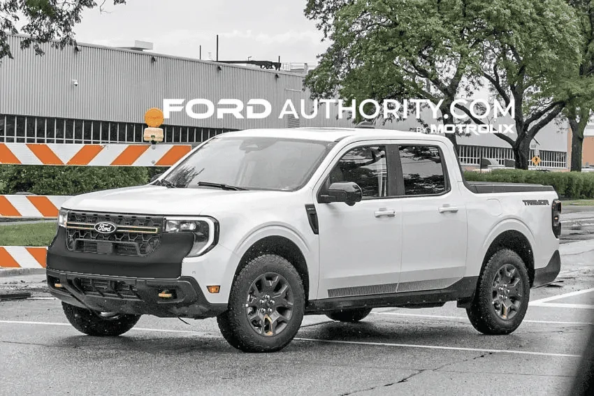 Ford Maverick New 2025 Spied Tremor pics 1720729636390-vg