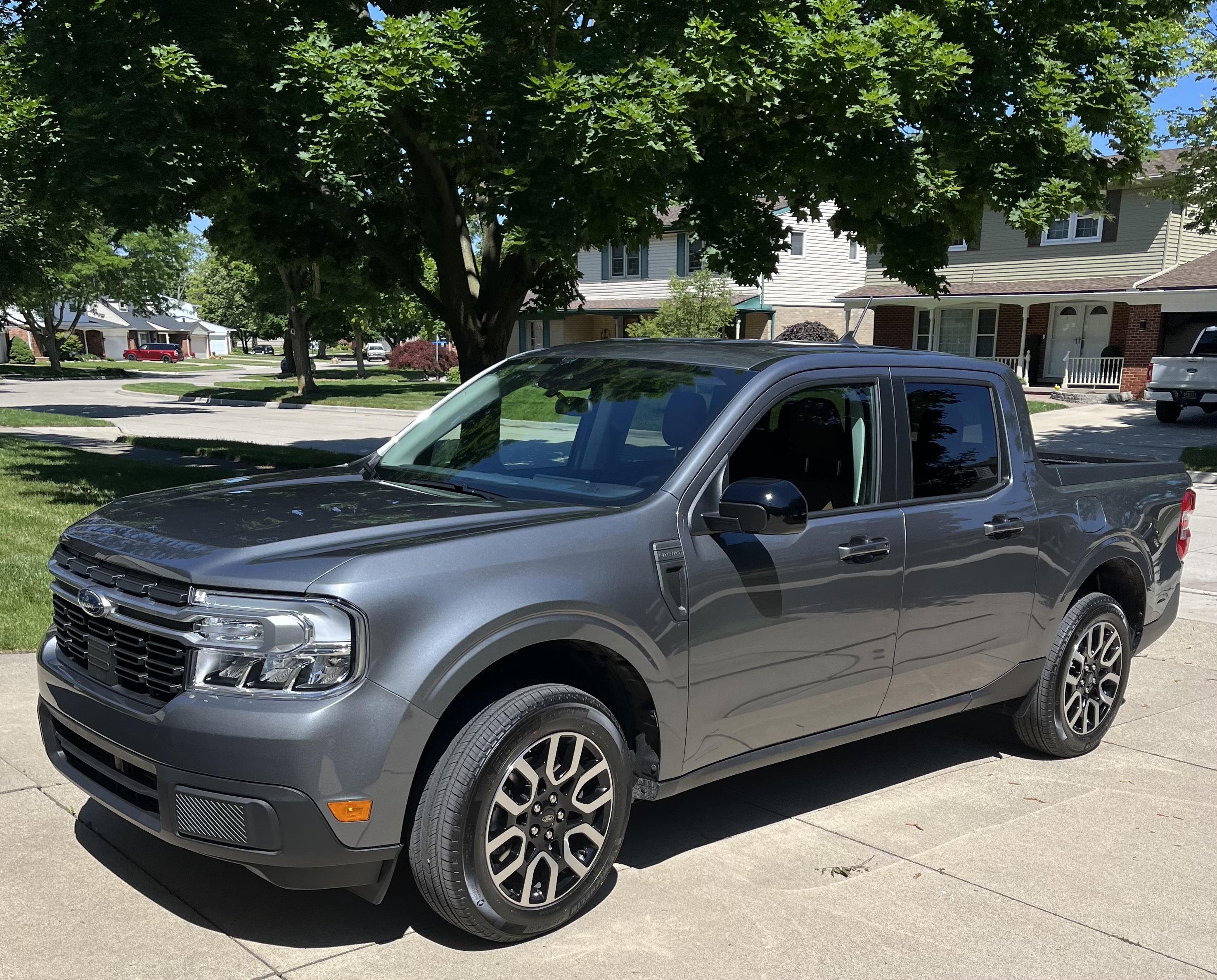 Ford Maverick Goodbye old friend. new mav