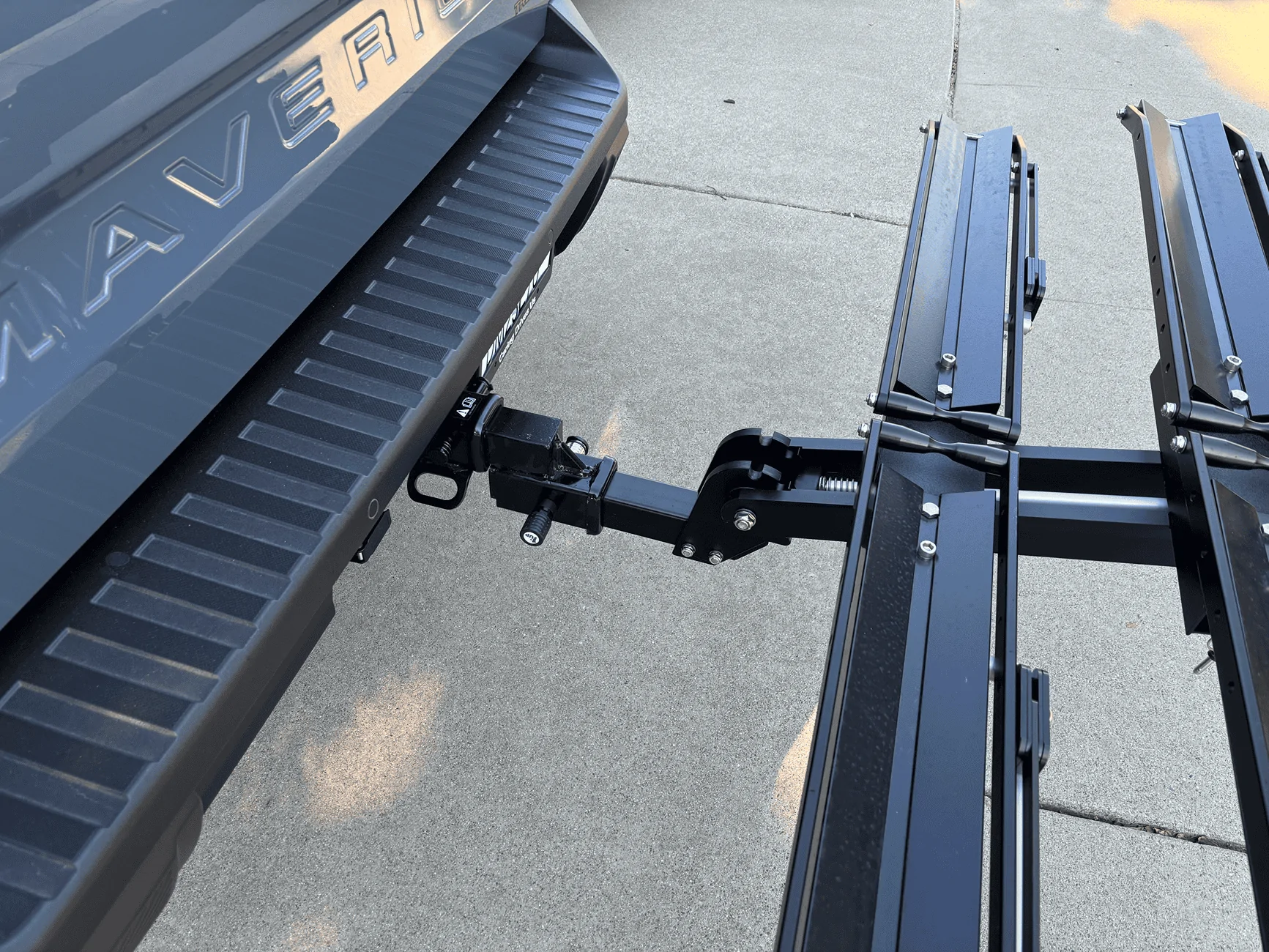 Ford Maverick 1UP Bike Rack w/ 4" extension to clear tailgate on my Maverick tempImageuhlX7E