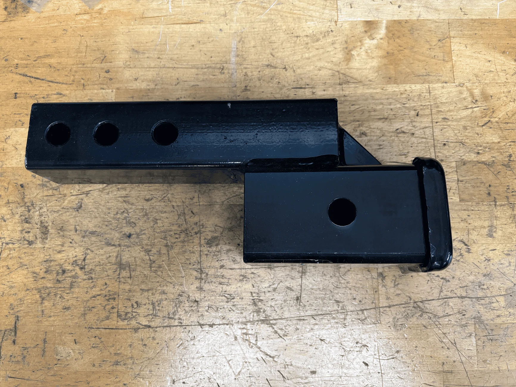 Ford Maverick 1UP Bike Rack w/ 4" extension to clear tailgate on my Maverick tempImagediou2K