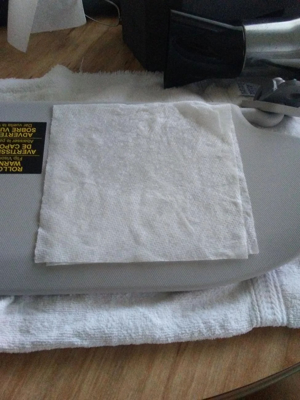 Ford Maverick How Does One Remove These Sun Visor Warning Stickers? 0712240713