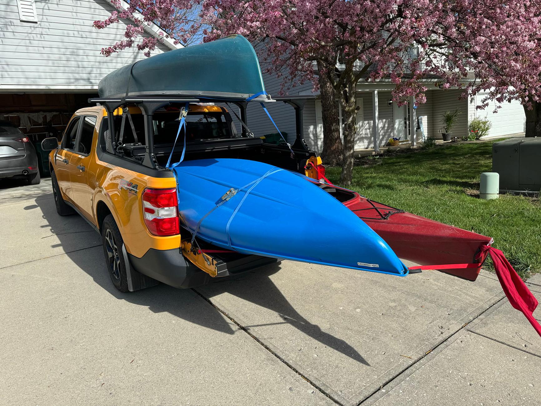 Ford Maverick Ideal setup for hauling canoe? IMG_2487