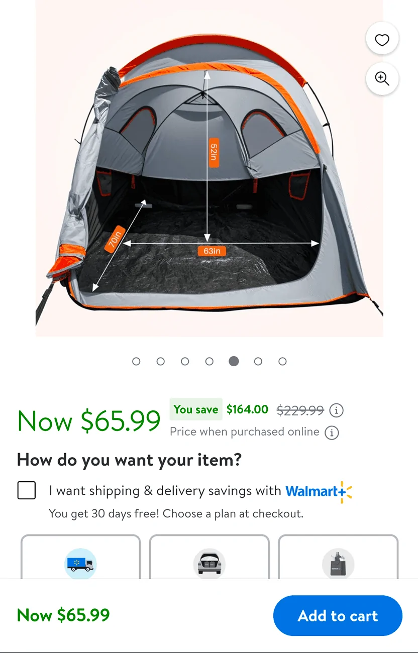 Ford Maverick $48 Tent For Maverick ? Screenshot_20240712-100341