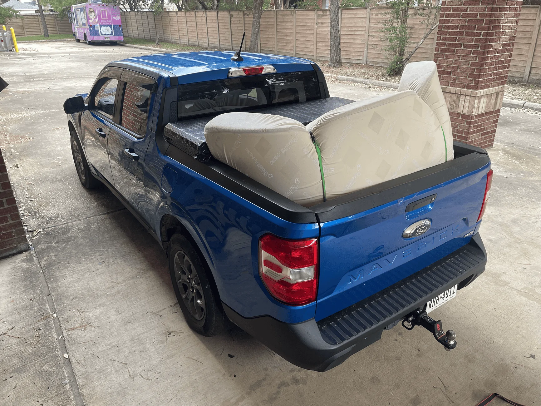 Ford Maverick What have you fit in your Maverick? 20240711_165420992_iOS