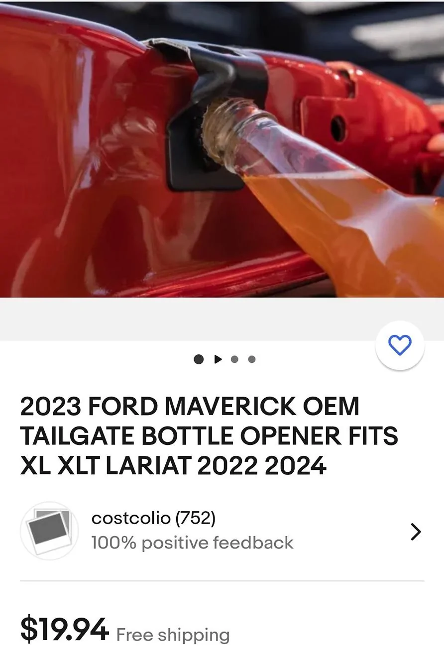 Ford Maverick Can't get bottle opener off. IMG_20240712_092504