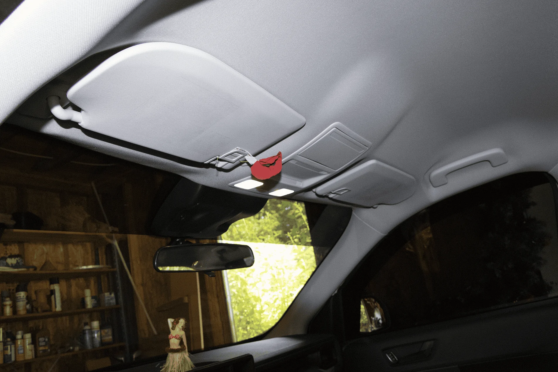 Ford Maverick Clean Removal of Sun Visor Stickers? 1720801555240-m3