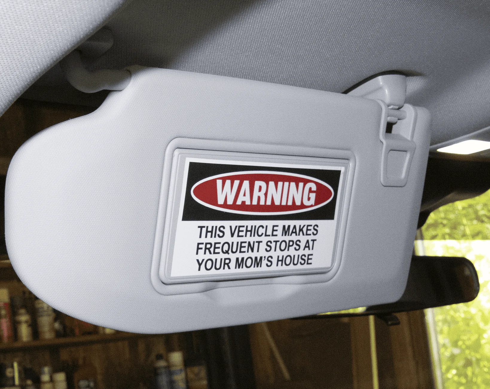 Ford Maverick Clean Removal of Sun Visor Stickers? 1720801634495-q