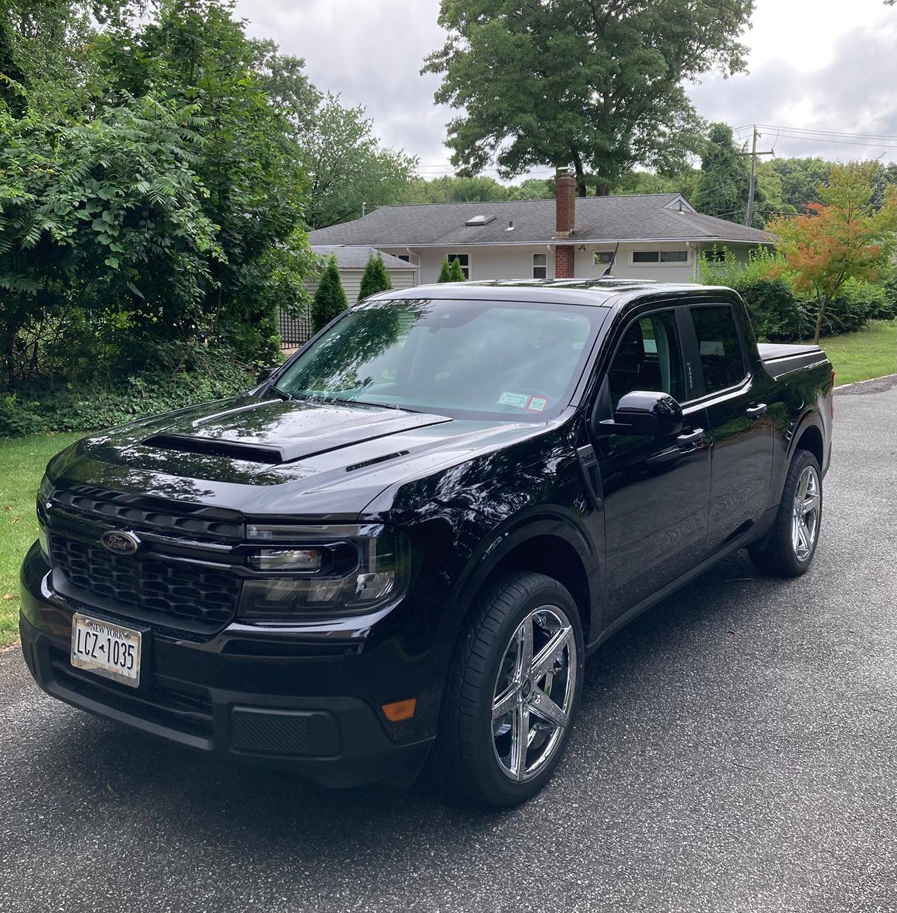 Ford Maverick SHADOW BLACK Maverick Photos Thread IMG_9773