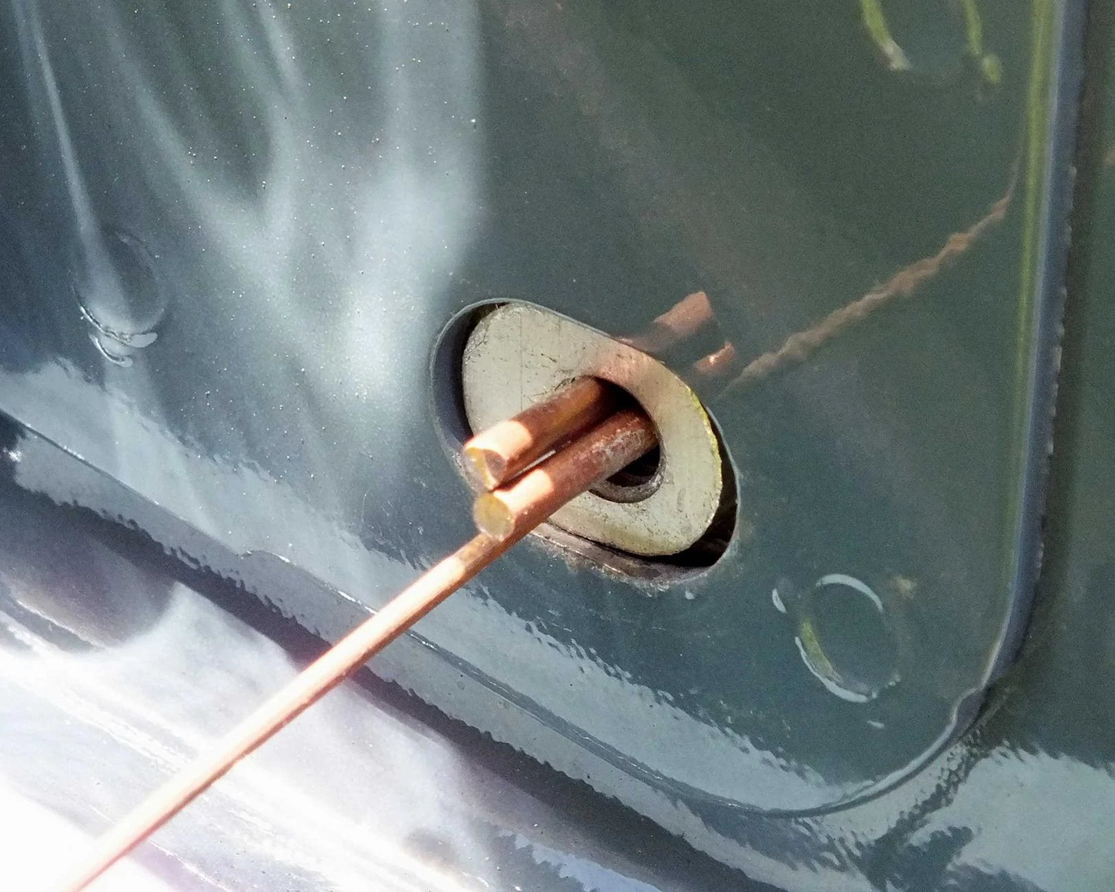 Ford Maverick Can't get bottle opener off. M3