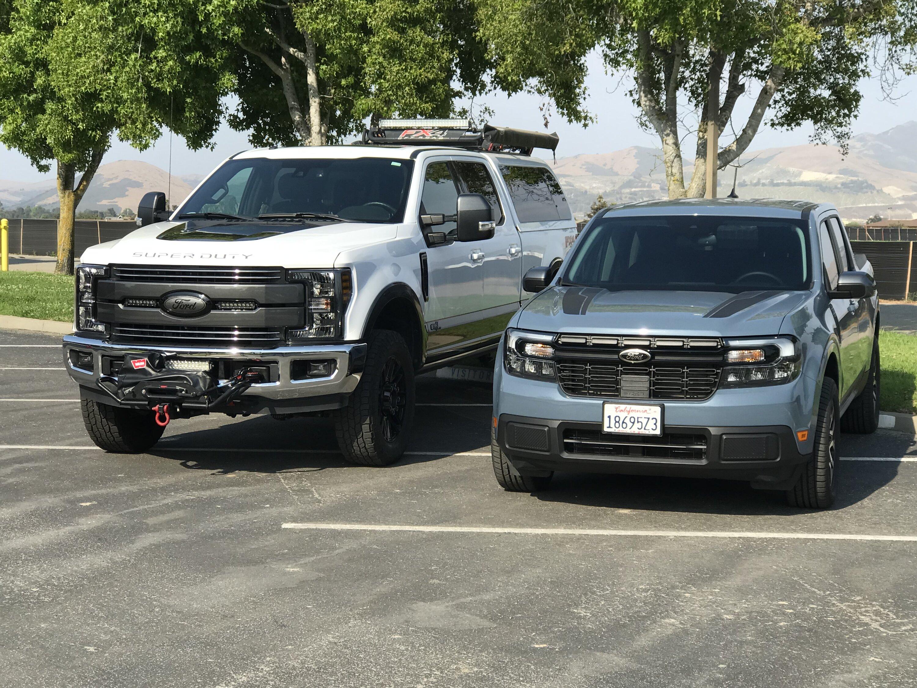 Ford Maverick Added some Carbonized Gray and Matte Black graphics to our 2024 Maverick IMG_3498